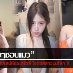ขอวาร์ป เฟียๆชอบเเมว ตัวแม่แห่งเสน่ห์และสไตล์ ไอดอลสาวบนโลก X